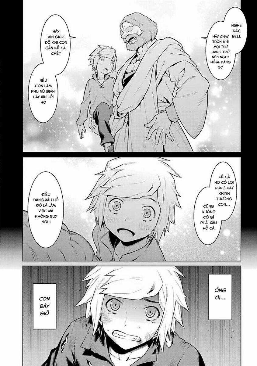 Dungeon Ni Deai O Motomeru No Wa Machigatte Iru Darou Ka Chapter 41 trang 3