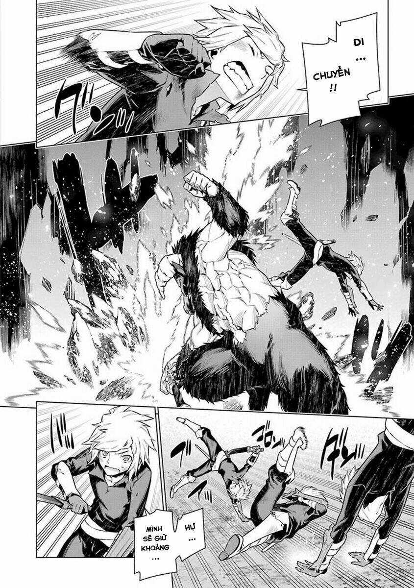 Dungeon Ni Deai O Motomeru No Wa Machigatte Iru Darou Ka Chapter 41 trang 5