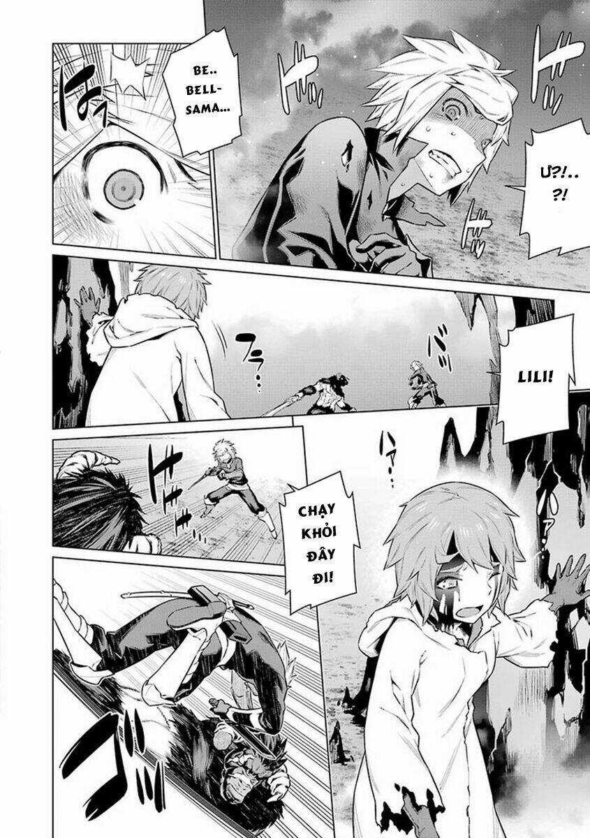 Dungeon Ni Deai O Motomeru No Wa Machigatte Iru Darou Ka Chapter 41 trang 7