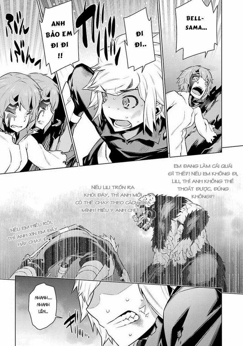 Dungeon Ni Deai O Motomeru No Wa Machigatte Iru Darou Ka Chapter 41 trang 8
