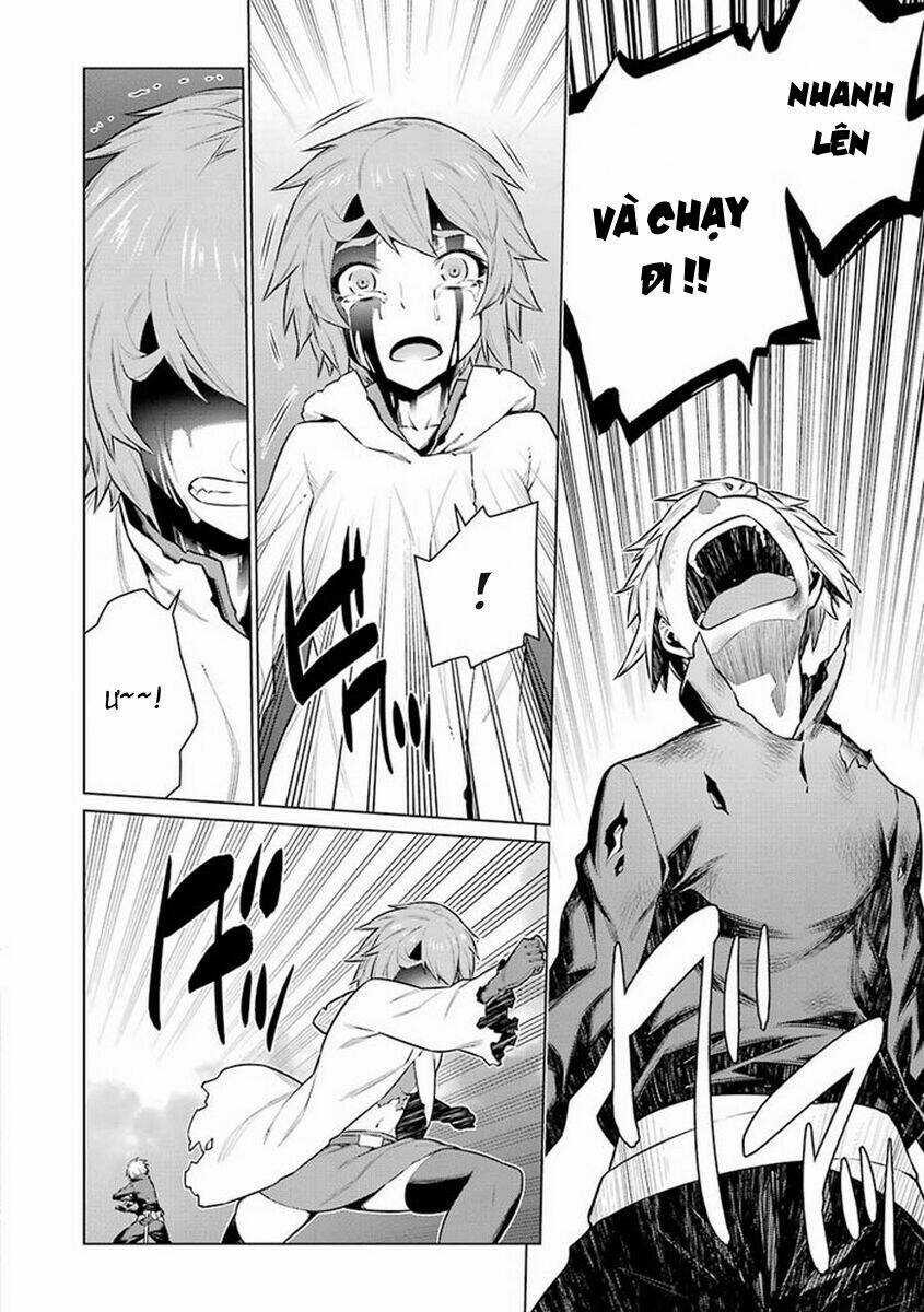 Dungeon Ni Deai O Motomeru No Wa Machigatte Iru Darou Ka Chapter 41 trang 9