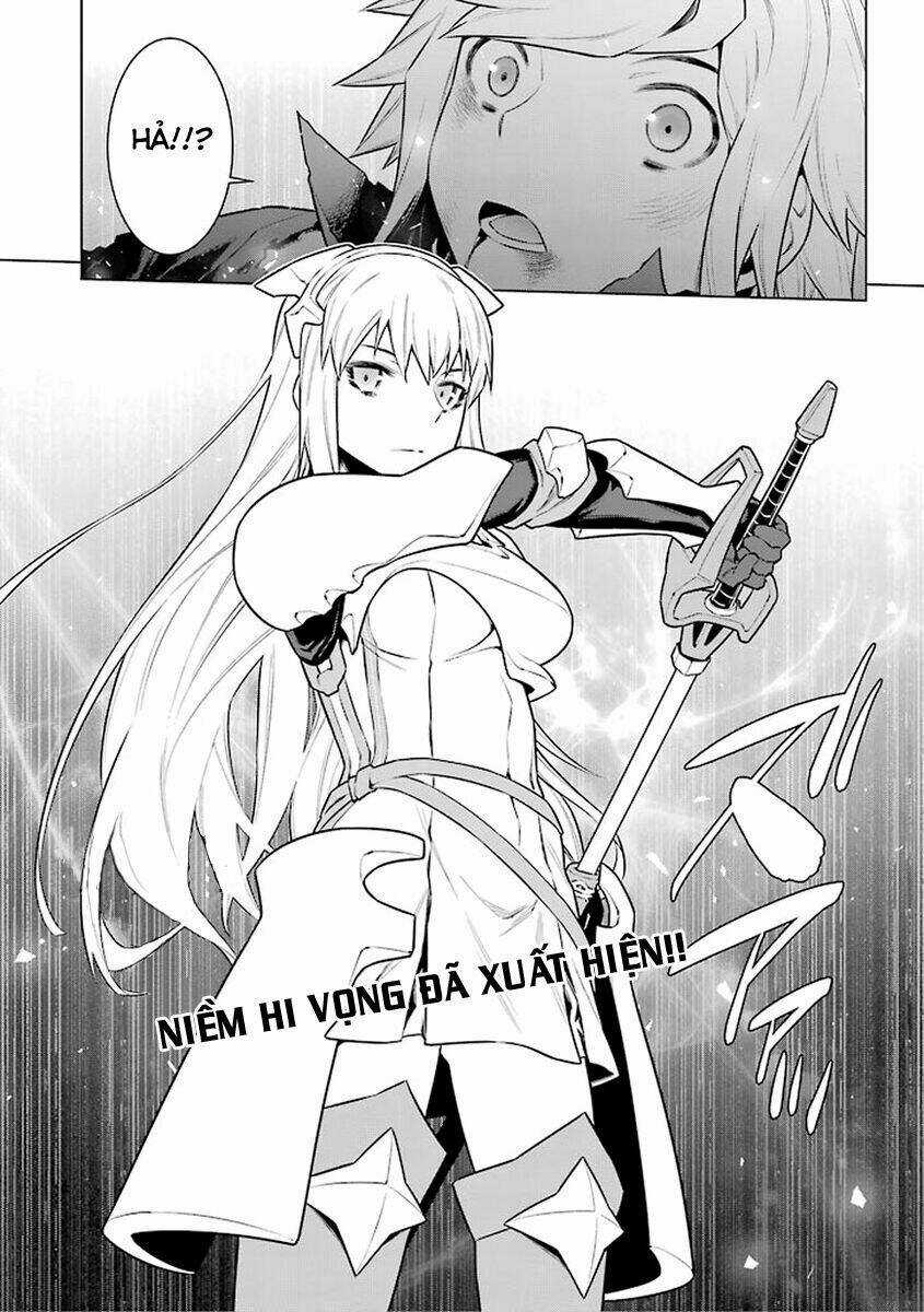 Dungeon Ni Deai O Motomeru No Wa Machigatte Iru Darou Ka Chapter 42 trang 10