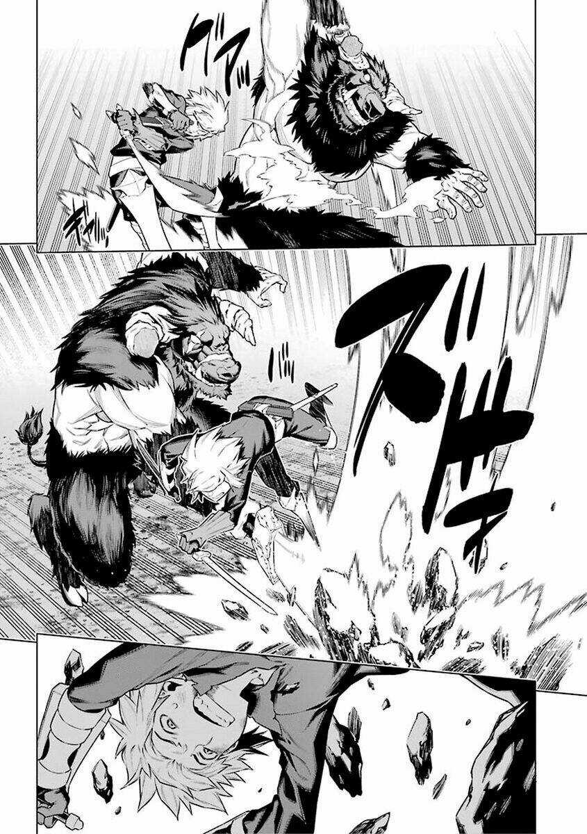 Dungeon Ni Deai O Motomeru No Wa Machigatte Iru Darou Ka Chapter 42 trang 2