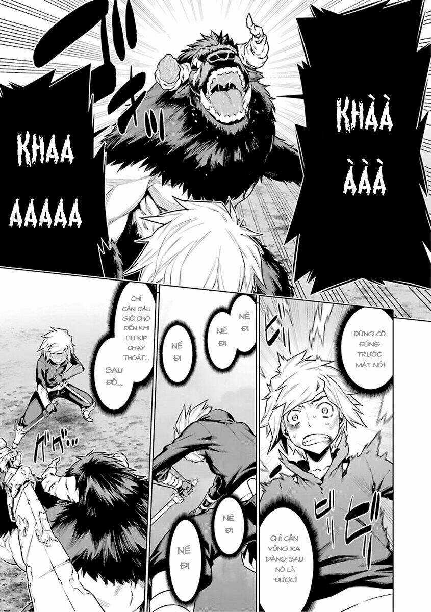 Dungeon Ni Deai O Motomeru No Wa Machigatte Iru Darou Ka Chapter 42 trang 4