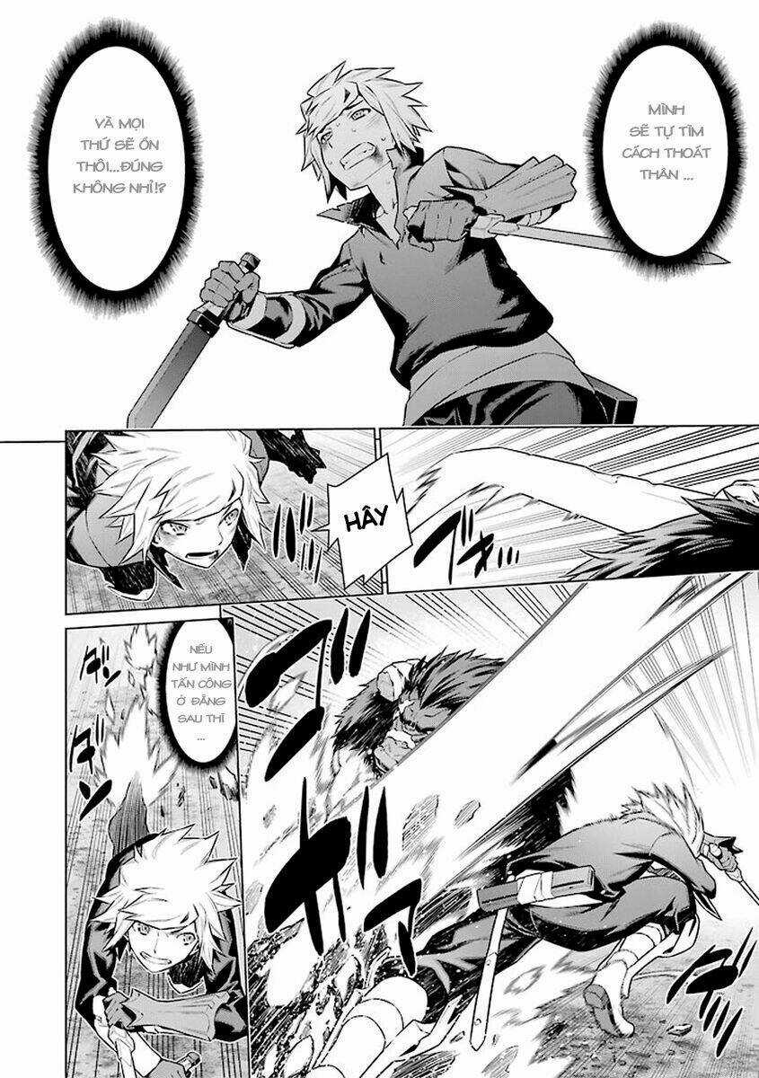 Dungeon Ni Deai O Motomeru No Wa Machigatte Iru Darou Ka Chapter 42 trang 5