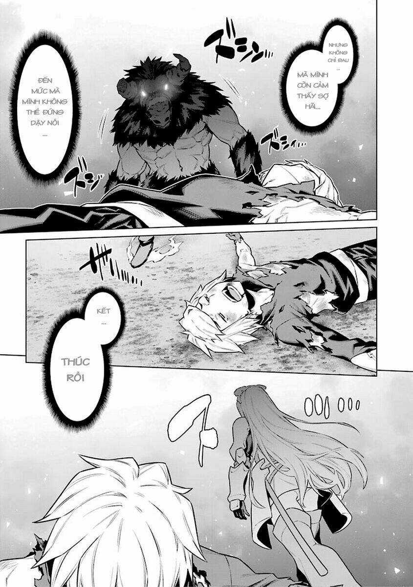 Dungeon Ni Deai O Motomeru No Wa Machigatte Iru Darou Ka Chapter 42 trang 9