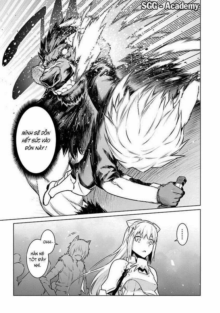 Dungeon Ni Deai O Motomeru No Wa Machigatte Iru Darou Ka Chapter 43 trang 10