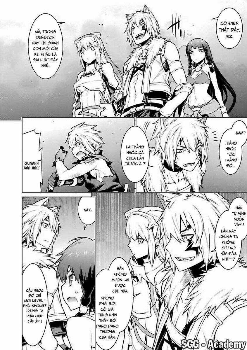 Dungeon Ni Deai O Motomeru No Wa Machigatte Iru Darou Ka Chapter 43 trang 11