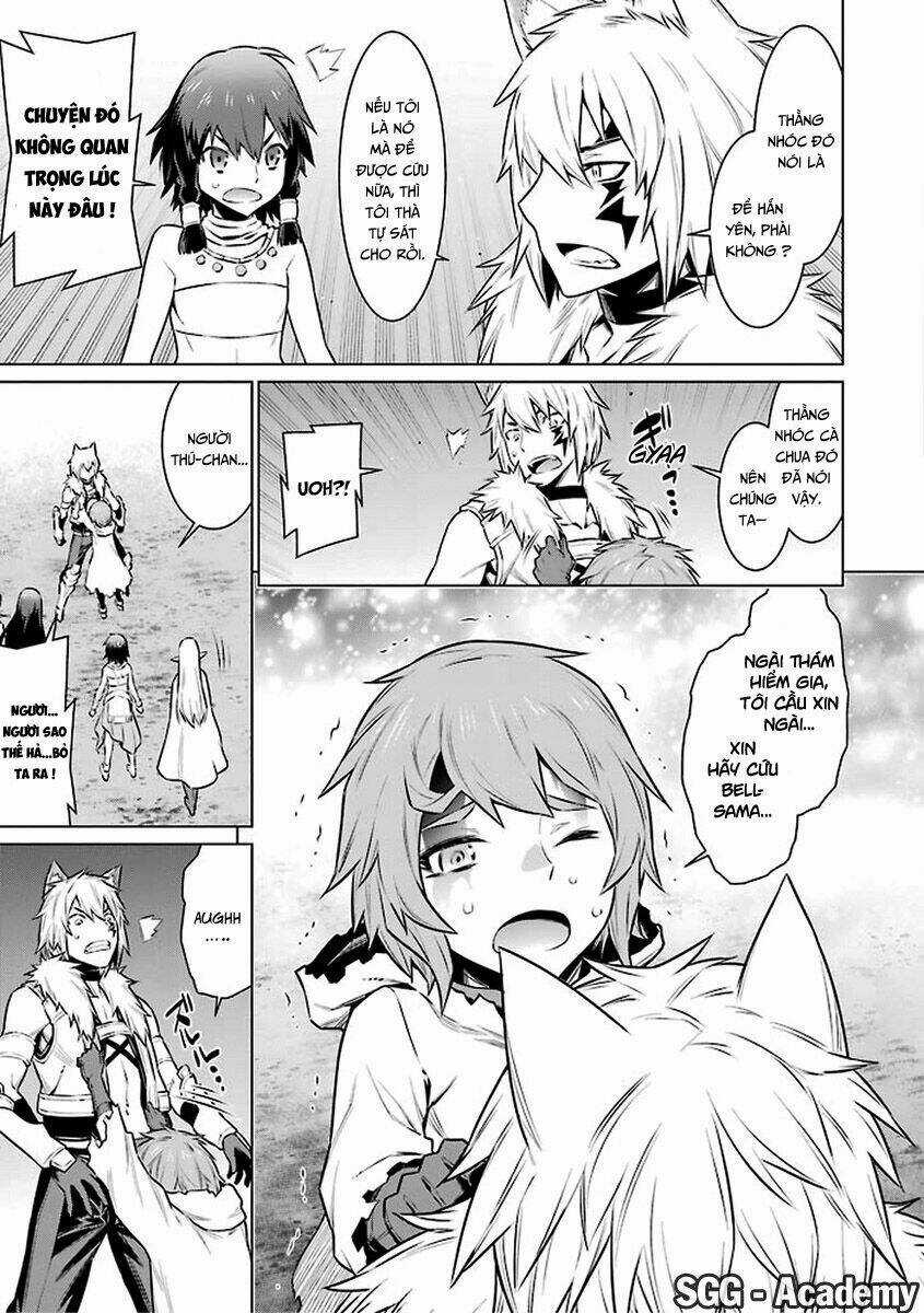 Dungeon Ni Deai O Motomeru No Wa Machigatte Iru Darou Ka Chapter 43 trang 12