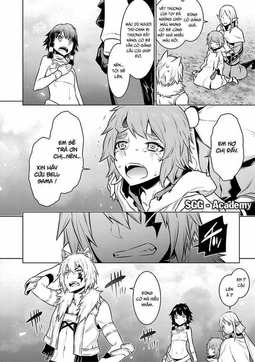 Dungeon Ni Deai O Motomeru No Wa Machigatte Iru Darou Ka Chapter 43 trang 13
