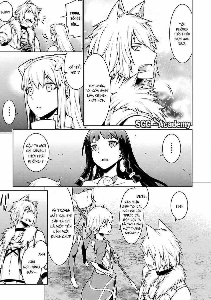 Dungeon Ni Deai O Motomeru No Wa Machigatte Iru Darou Ka Chapter 43 trang 14