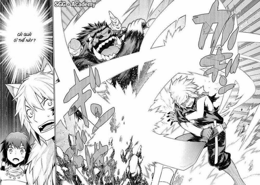 Dungeon Ni Deai O Motomeru No Wa Machigatte Iru Darou Ka Chapter 43 trang 15