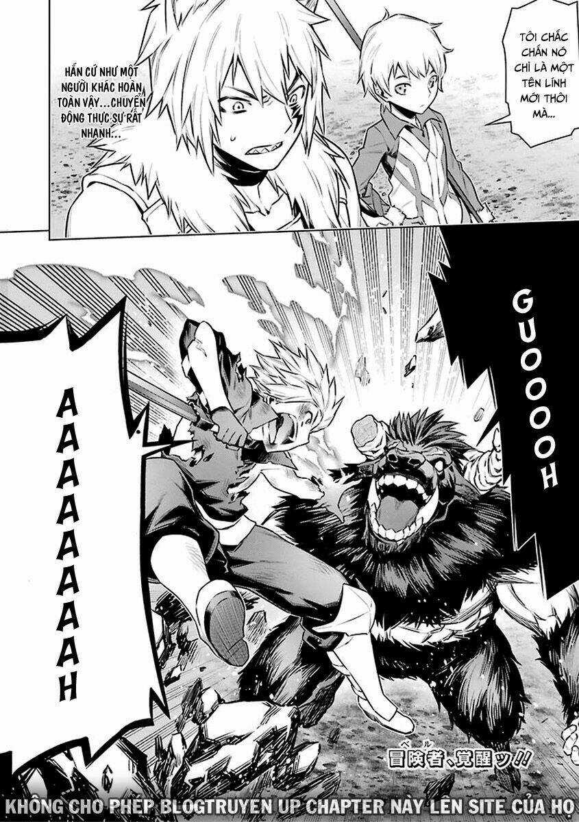 Dungeon Ni Deai O Motomeru No Wa Machigatte Iru Darou Ka Chapter 43 trang 16