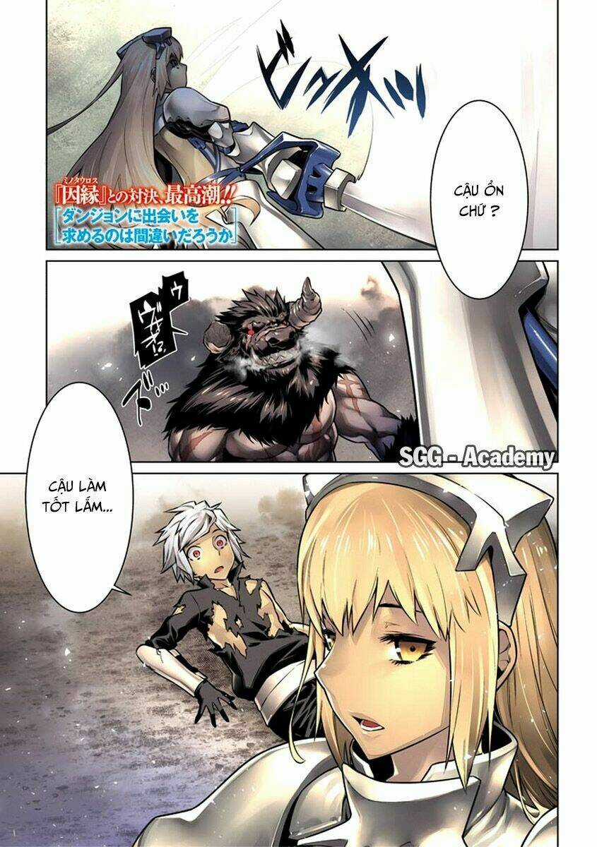 Dungeon Ni Deai O Motomeru No Wa Machigatte Iru Darou Ka Chapter 43 trang 2