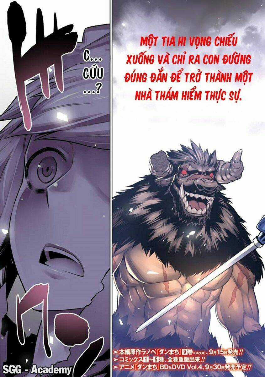 Dungeon Ni Deai O Motomeru No Wa Machigatte Iru Darou Ka Chapter 43 trang 4