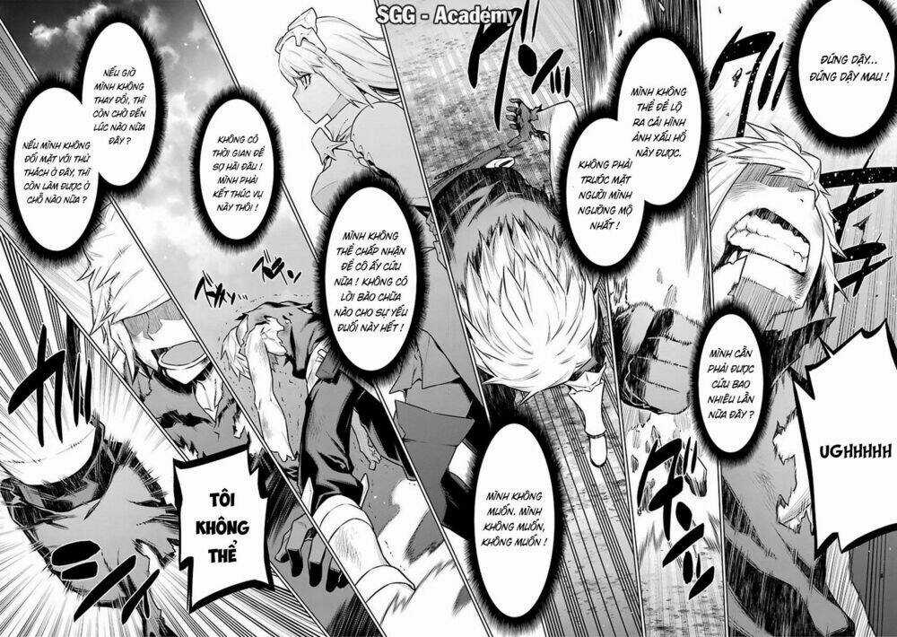 Dungeon Ni Deai O Motomeru No Wa Machigatte Iru Darou Ka Chapter 43 trang 7