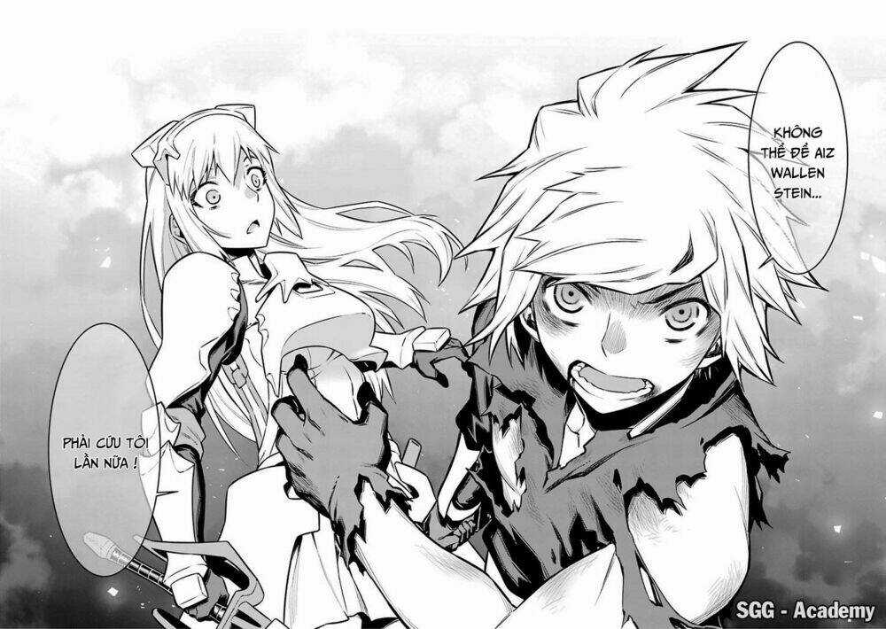 Dungeon Ni Deai O Motomeru No Wa Machigatte Iru Darou Ka Chapter 43 trang 8