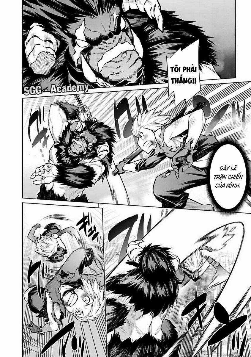 Dungeon Ni Deai O Motomeru No Wa Machigatte Iru Darou Ka Chapter 43 trang 9