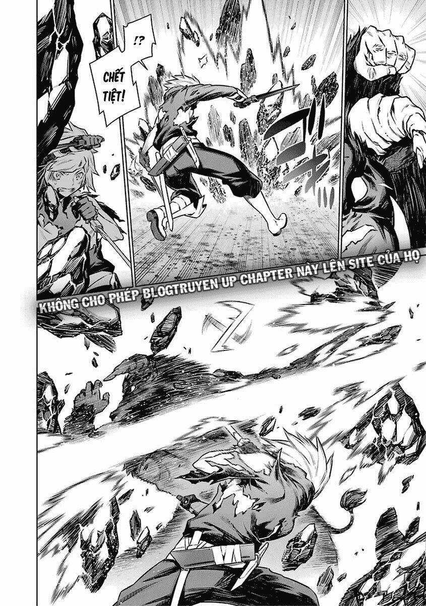 Dungeon Ni Deai O Motomeru No Wa Machigatte Iru Darou Ka Chapter 44 trang 10