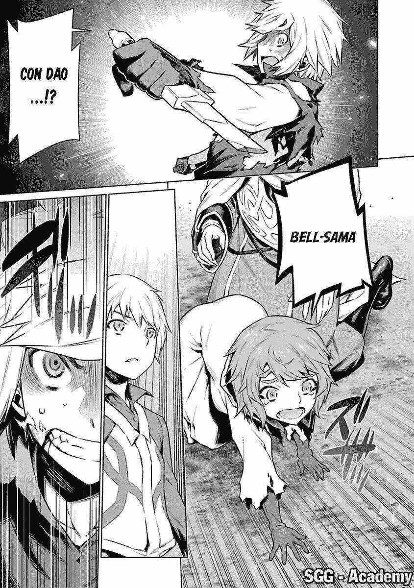 Dungeon Ni Deai O Motomeru No Wa Machigatte Iru Darou Ka Chapter 44 trang 11