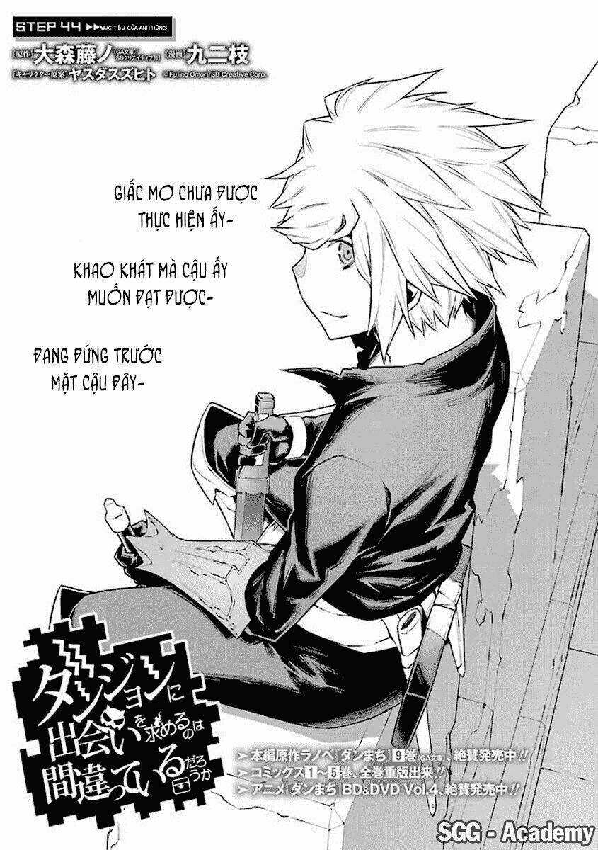 Dungeon Ni Deai O Motomeru No Wa Machigatte Iru Darou Ka Chapter 44 trang 2