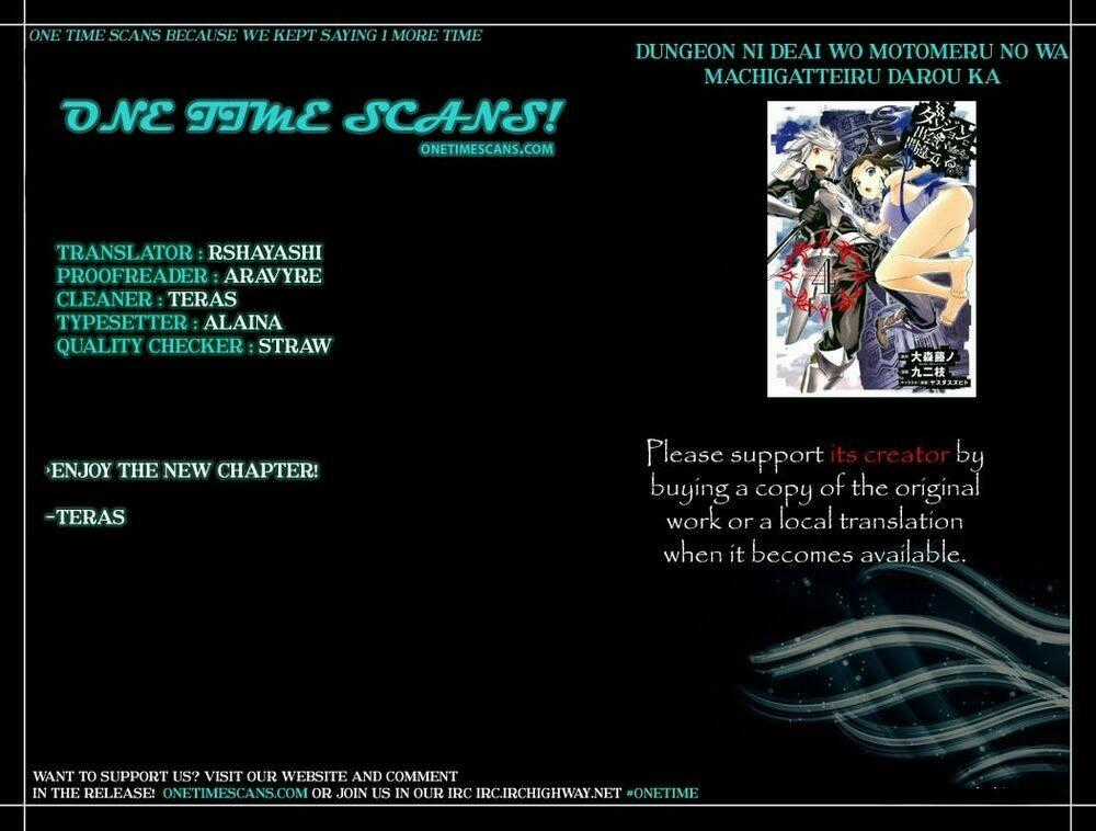 Dungeon Ni Deai O Motomeru No Wa Machigatte Iru Darou Ka Chapter 44 trang 20