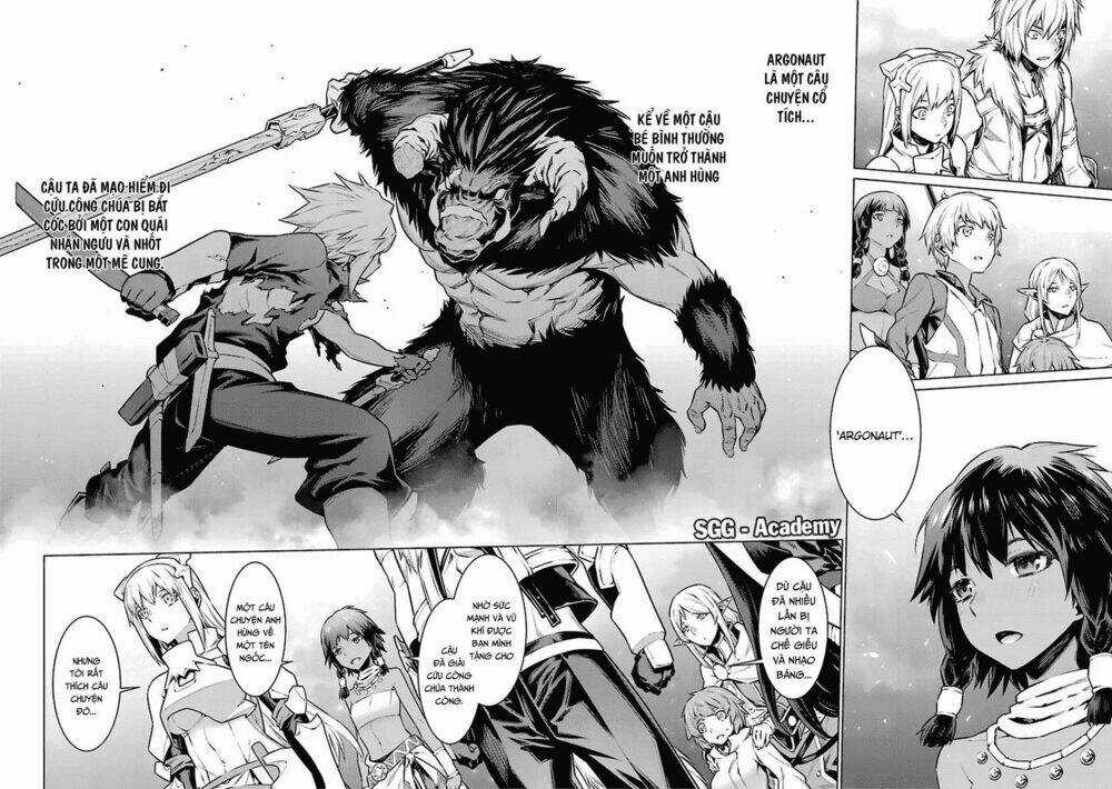 Dungeon Ni Deai O Motomeru No Wa Machigatte Iru Darou Ka Chapter 44 trang 3