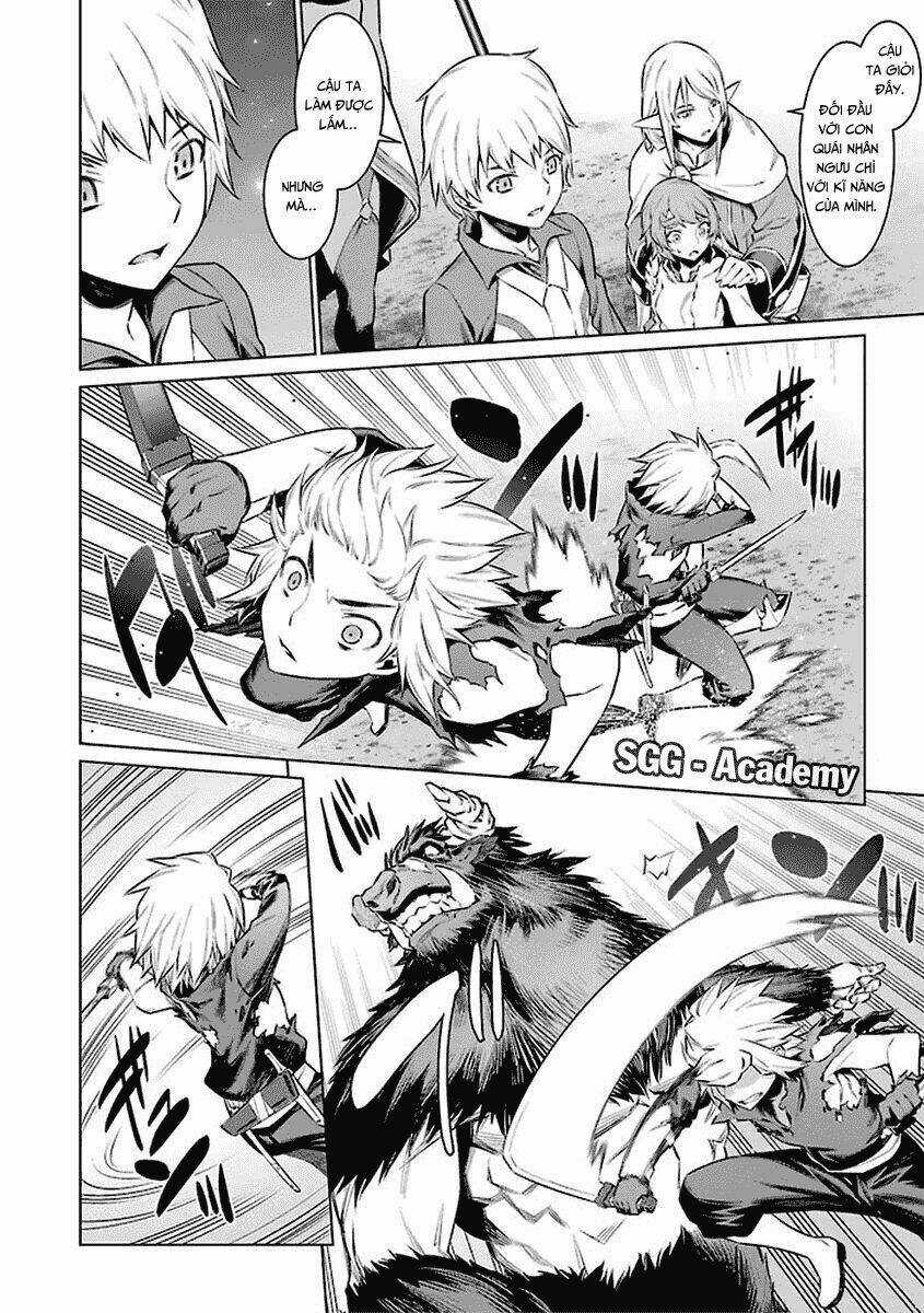 Dungeon Ni Deai O Motomeru No Wa Machigatte Iru Darou Ka Chapter 44 trang 6