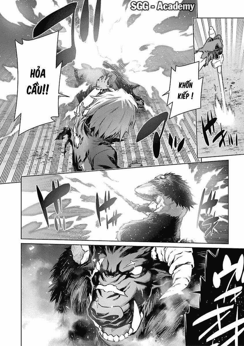 Dungeon Ni Deai O Motomeru No Wa Machigatte Iru Darou Ka Chapter 44 trang 8