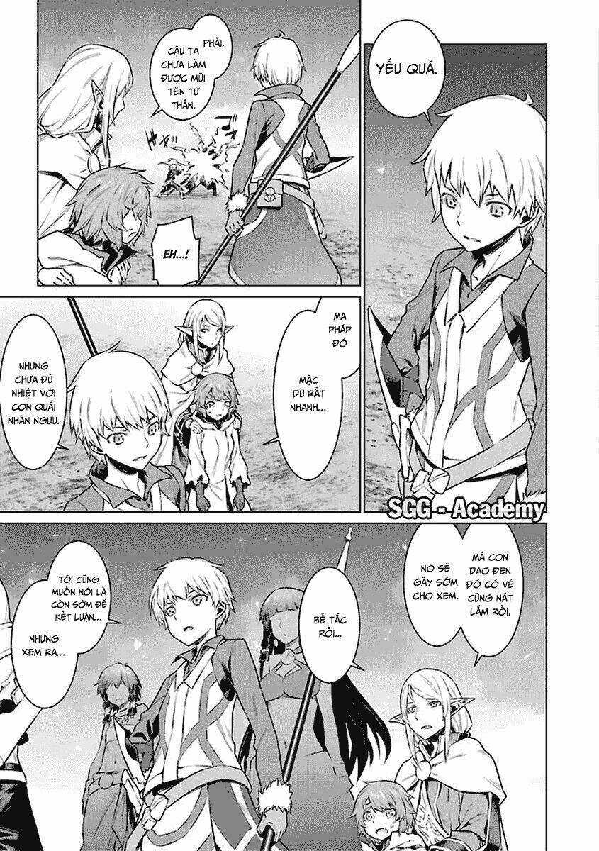 Dungeon Ni Deai O Motomeru No Wa Machigatte Iru Darou Ka Chapter 44 trang 9