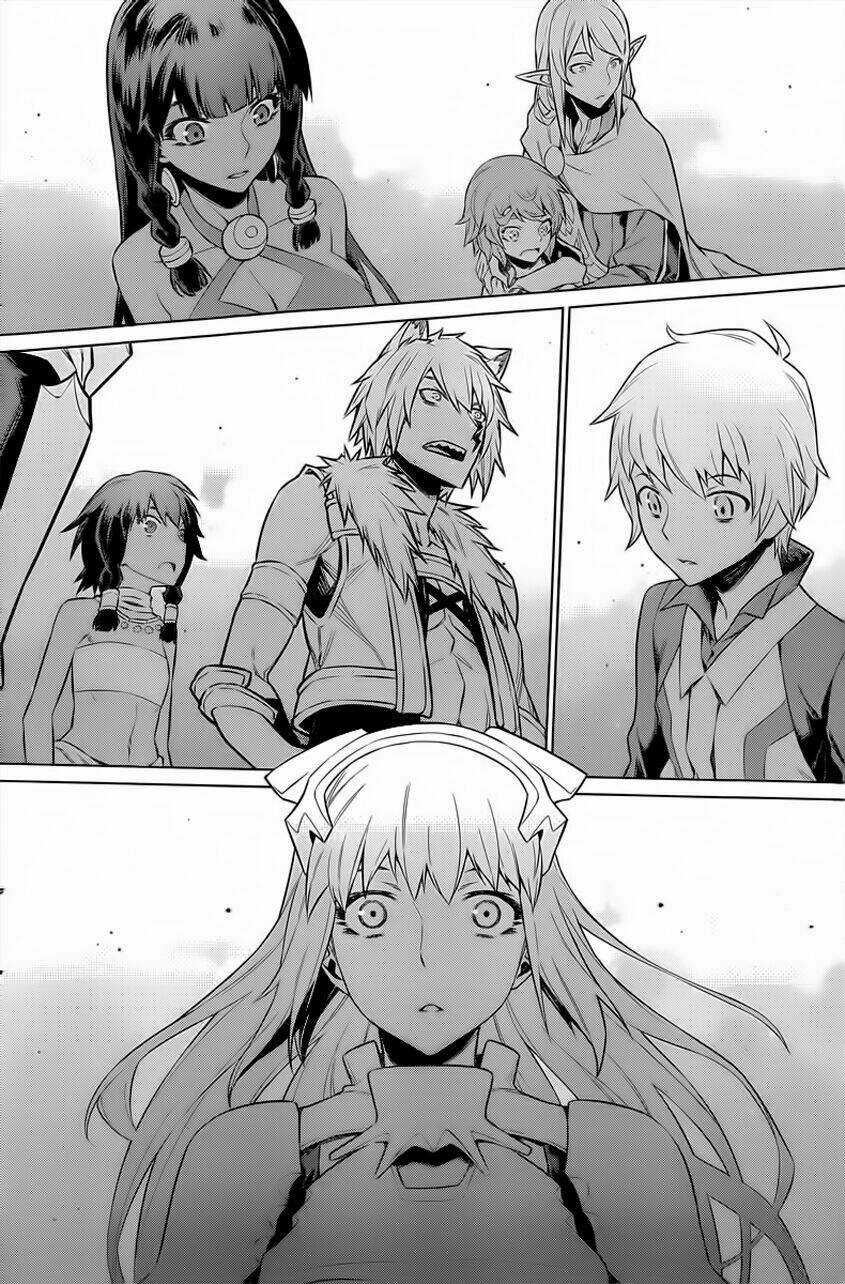 Dungeon Ni Deai O Motomeru No Wa Machigatte Iru Darou Ka Chapter 45 trang 10