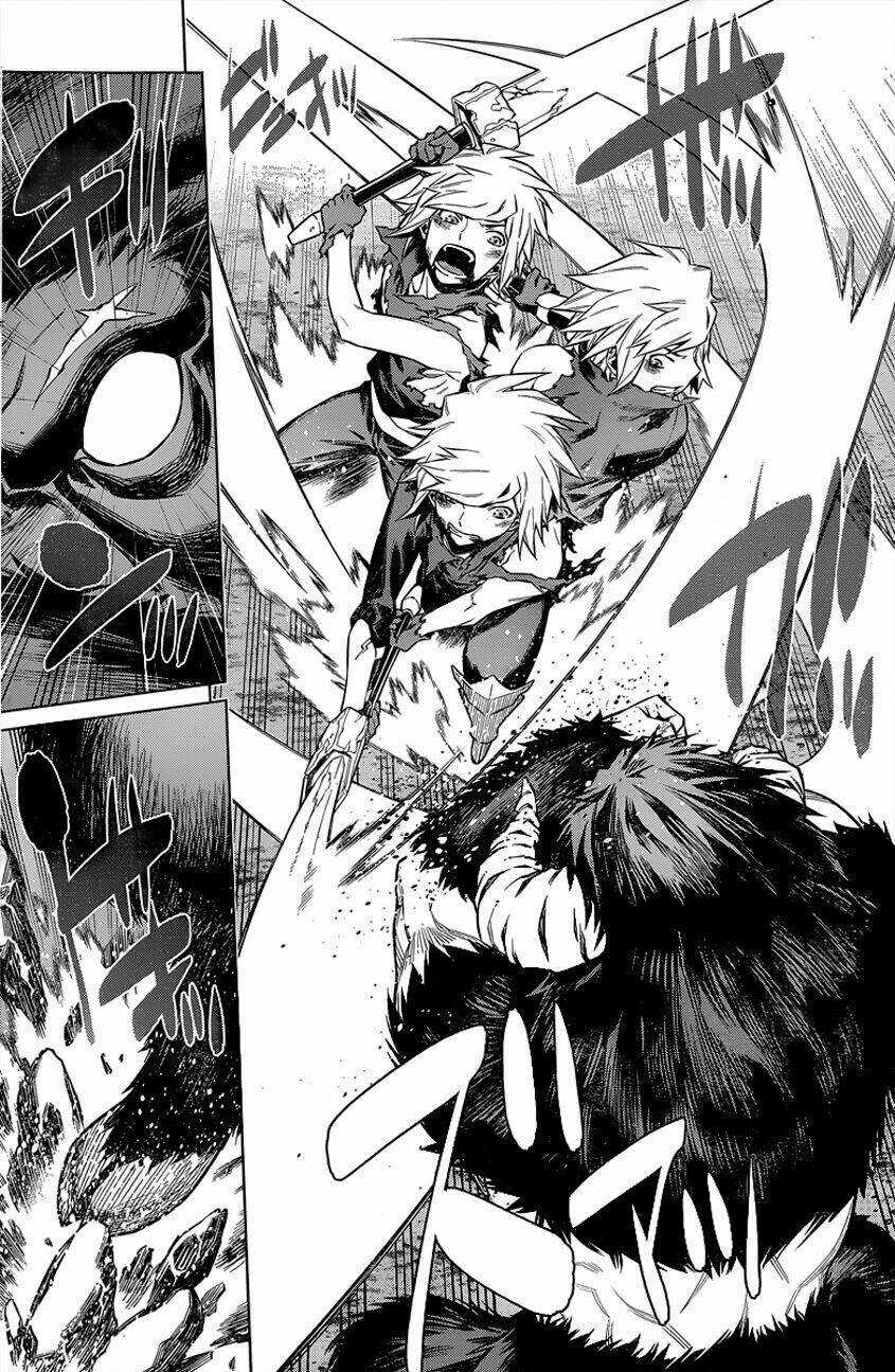 Dungeon Ni Deai O Motomeru No Wa Machigatte Iru Darou Ka Chapter 45 trang 2