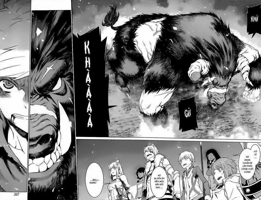 Dungeon Ni Deai O Motomeru No Wa Machigatte Iru Darou Ka Chapter 45 trang 4