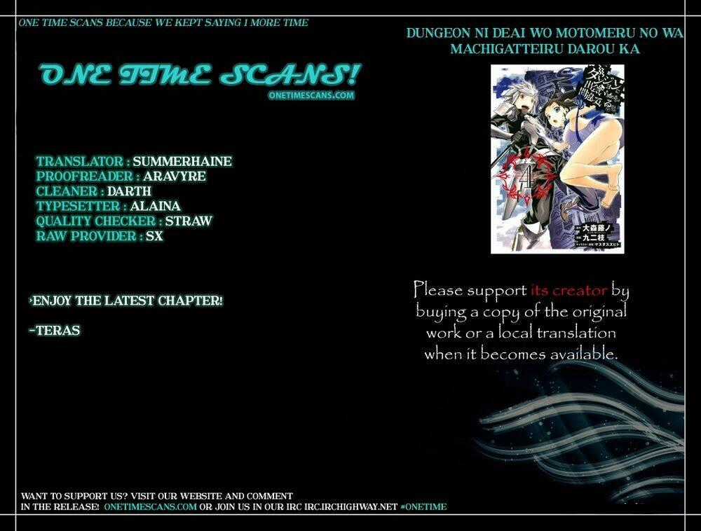 Dungeon Ni Deai O Motomeru No Wa Machigatte Iru Darou Ka Chapter 46 trang 16