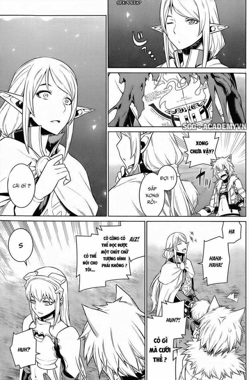 Dungeon Ni Deai O Motomeru No Wa Machigatte Iru Darou Ka Chapter 46 trang 2