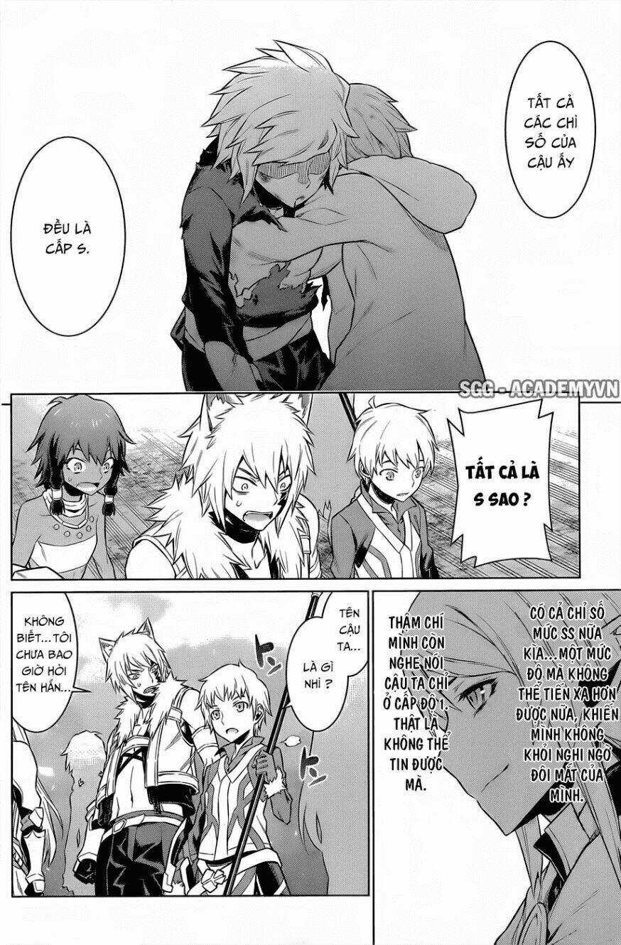 Dungeon Ni Deai O Motomeru No Wa Machigatte Iru Darou Ka Chapter 46 trang 3