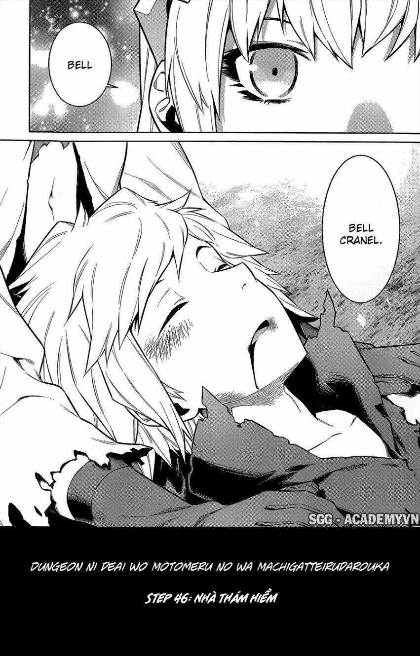 Dungeon Ni Deai O Motomeru No Wa Machigatte Iru Darou Ka Chapter 46 trang 4