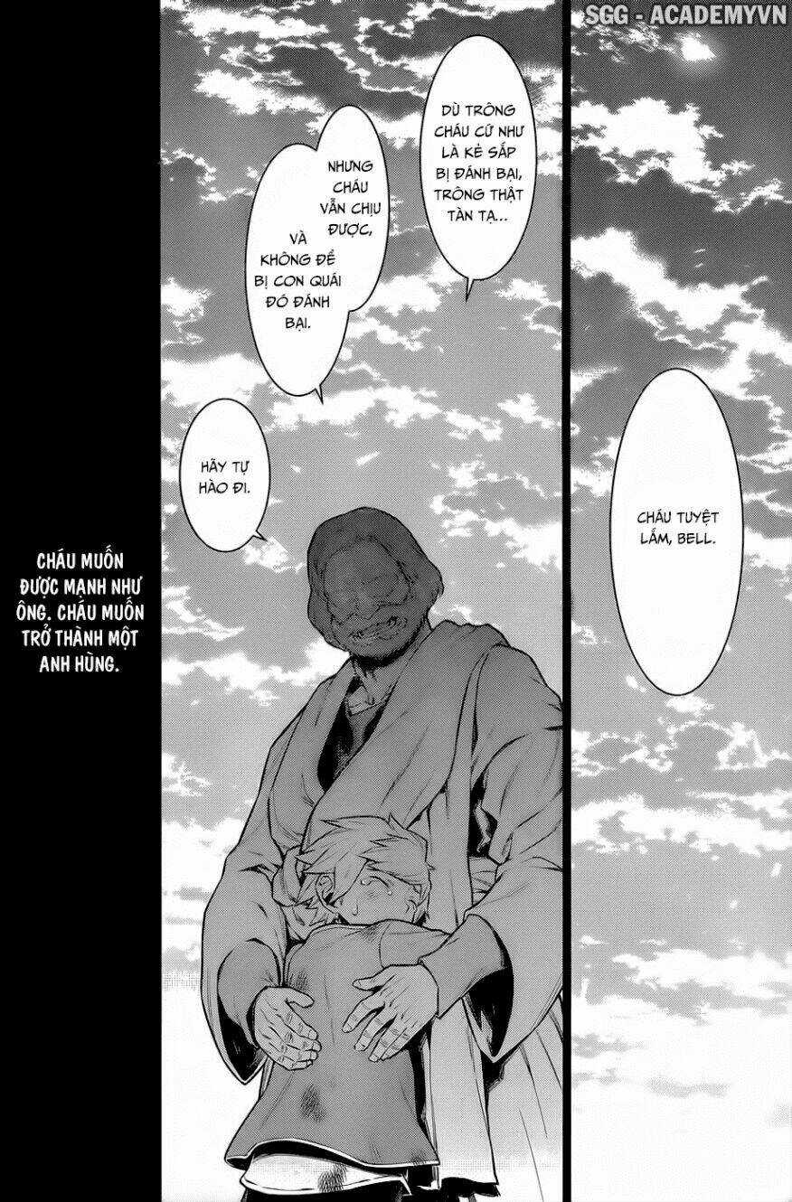 Dungeon Ni Deai O Motomeru No Wa Machigatte Iru Darou Ka Chapter 46 trang 5