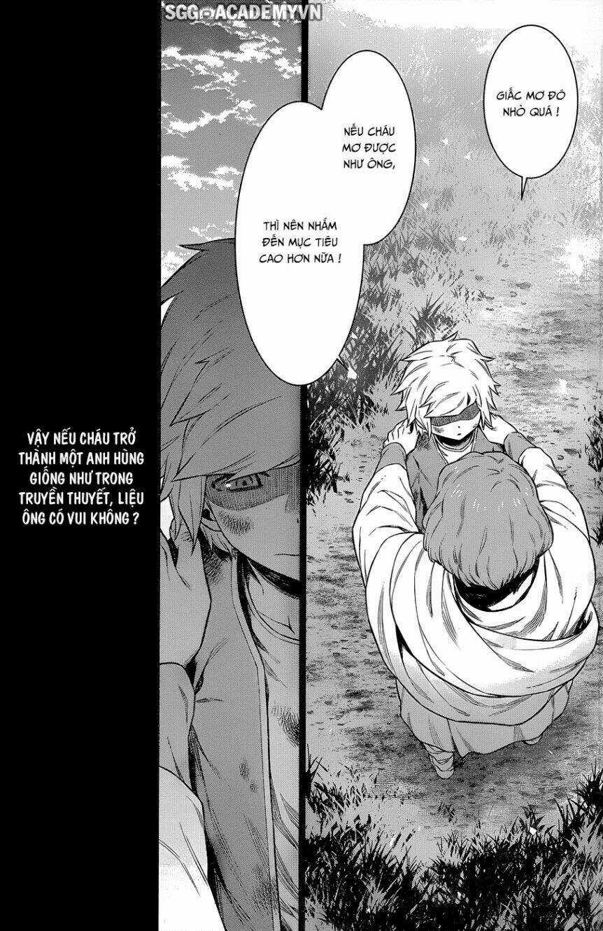 Dungeon Ni Deai O Motomeru No Wa Machigatte Iru Darou Ka Chapter 46 trang 6