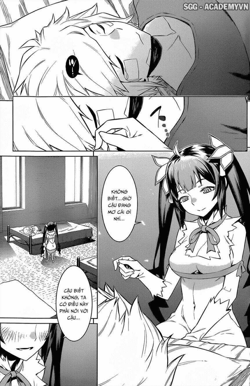 Dungeon Ni Deai O Motomeru No Wa Machigatte Iru Darou Ka Chapter 46 trang 8