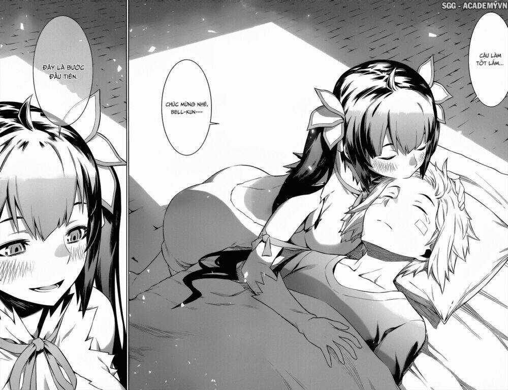 Dungeon Ni Deai O Motomeru No Wa Machigatte Iru Darou Ka Chapter 46 trang 9