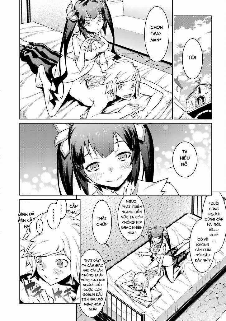 Dungeon Ni Deai O Motomeru No Wa Machigatte Iru Darou Ka Chapter 47 trang 11