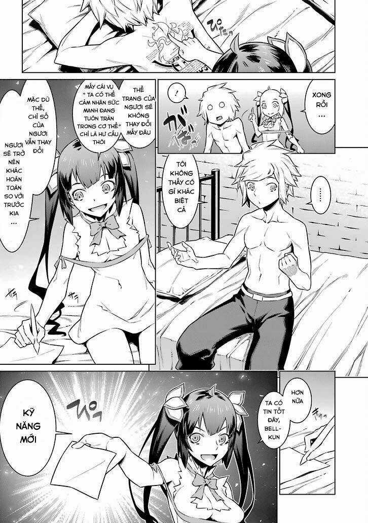 Dungeon Ni Deai O Motomeru No Wa Machigatte Iru Darou Ka Chapter 47 trang 12