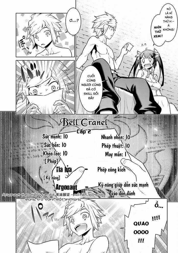 Dungeon Ni Deai O Motomeru No Wa Machigatte Iru Darou Ka Chapter 47 trang 13