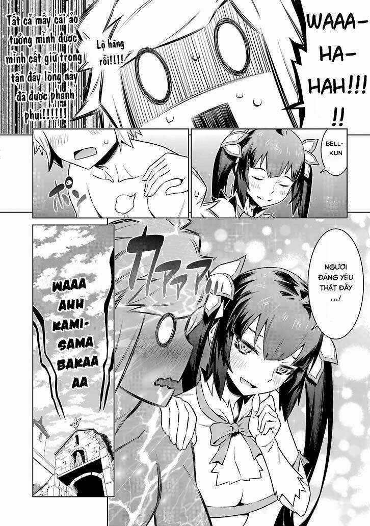 Dungeon Ni Deai O Motomeru No Wa Machigatte Iru Darou Ka Chapter 47 trang 15