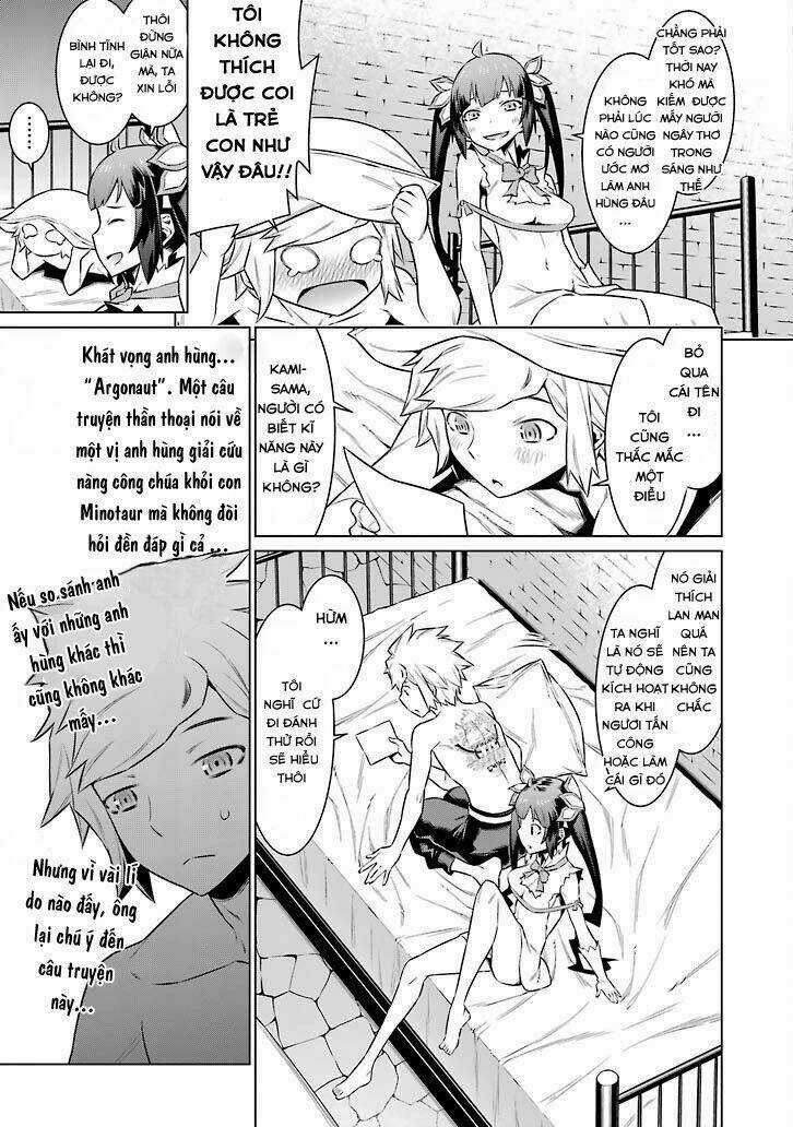 Dungeon Ni Deai O Motomeru No Wa Machigatte Iru Darou Ka Chapter 47 trang 16