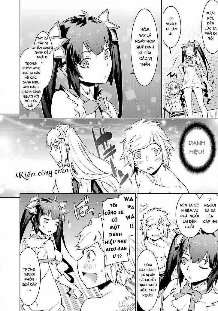 Dungeon Ni Deai O Motomeru No Wa Machigatte Iru Darou Ka Chapter 47 trang 17