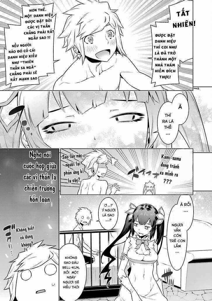 Dungeon Ni Deai O Motomeru No Wa Machigatte Iru Darou Ka Chapter 47 trang 18