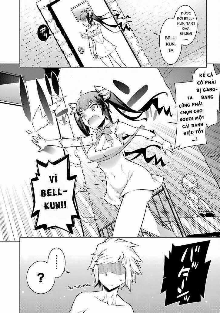 Dungeon Ni Deai O Motomeru No Wa Machigatte Iru Darou Ka Chapter 47 trang 19