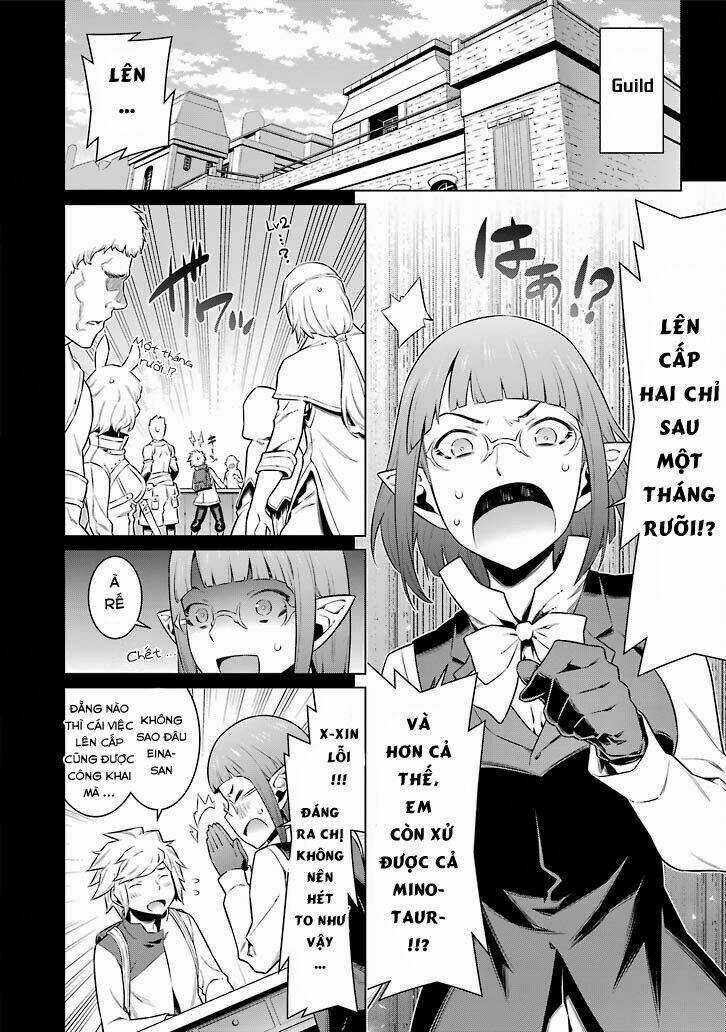 Dungeon Ni Deai O Motomeru No Wa Machigatte Iru Darou Ka Chapter 47 trang 6